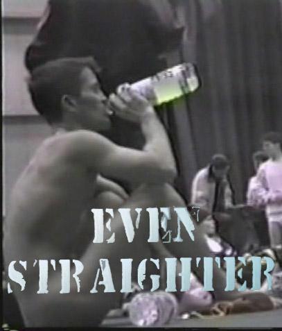  Straight off the mat