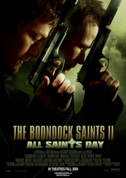 Святые из бундока 2: День всех святых / The Boondock Saints II: All Saints Day (Трой Даффи) [2009, Боевик,Триллер,Драма,