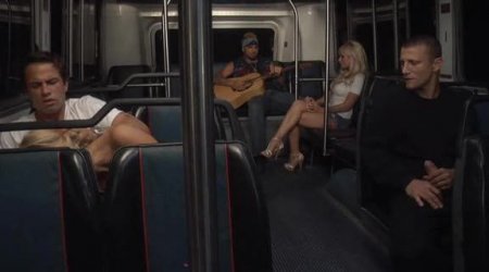 Пьяная красотка устроила оргию в ночном автобусе / Jessica Drake(Wicked Games)DVDRip